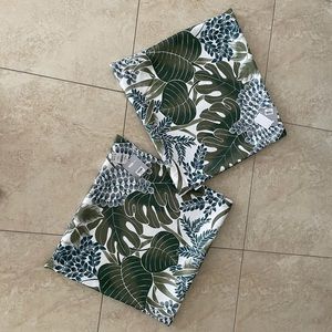 NWT 2 Outdoor Pillow Covers